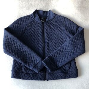 QUILTED boxy bomber